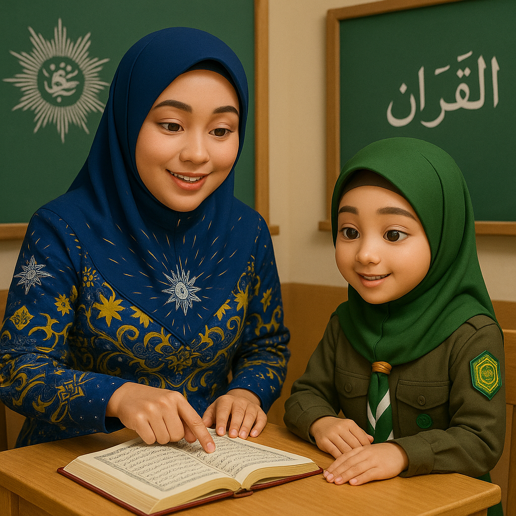 Tahsin dan Tahfizd